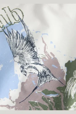 Jxastrid Sl Boxy Print Tee