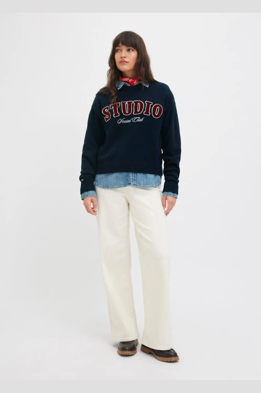 Jxbrook Crew Neck Knit