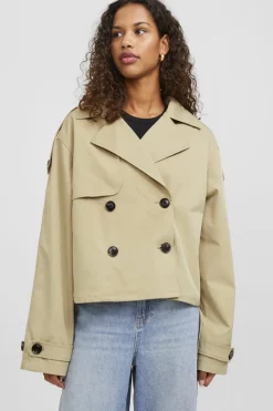 Jxcarlie Short Trenchcoat Sn