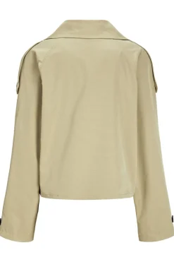 Jxcarlie Short Trenchcoat Sn