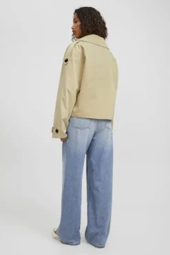 Jxcarlie Short Trenchcoat Sn