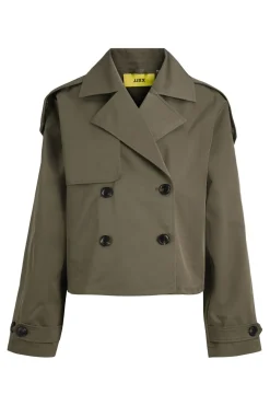 Jxcarlie Short Trenchcoat Sn