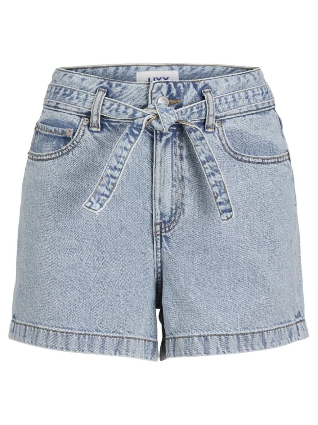 Jxcelen Paperbag Denim Shorts