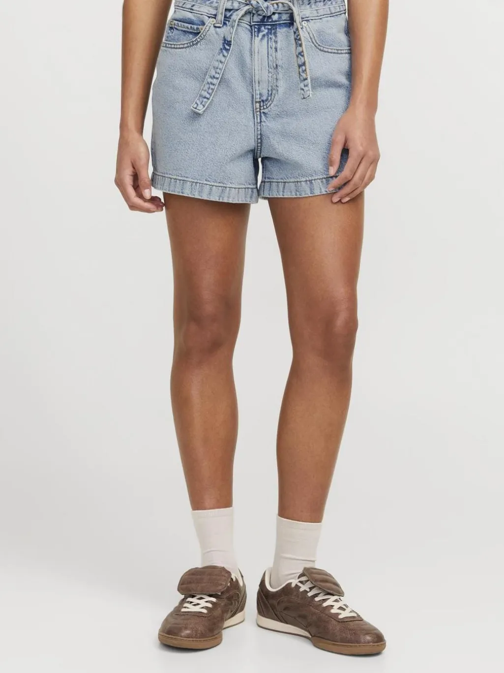 Jxcelen Paperbag Denim Shorts