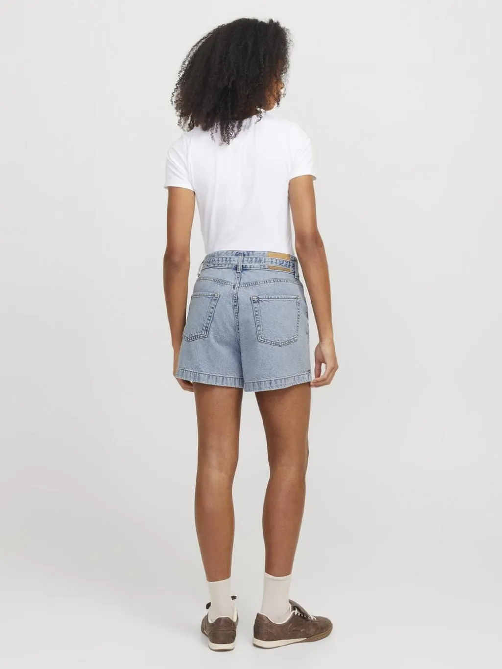 Jxcelen Paperbag Denim Shorts