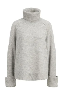 Jxellinora Raglan Roll Neck Knit Ln