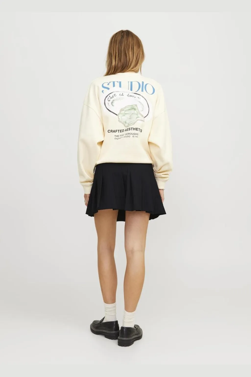 Jxellis Short Plisse Skirt Tlr 12274234