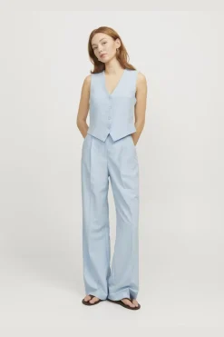 Jxellis Waistcoat Tlr Ln