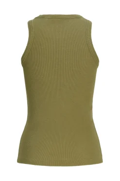 Jxforest Str Sl Patch Rib Top