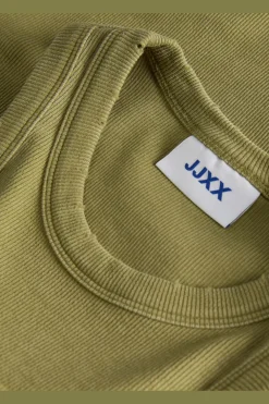 Jxforest Str Sl Patch Rib Top