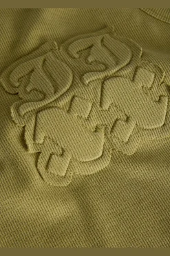 Jxforest Str Sl Patch Rib Top