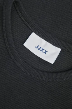 Jxfrankie Str Ss Rib Tee