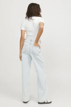 Jxfrankie Str Ss Rib Tee