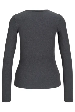 Jxfreya Str Ls Rib Tee