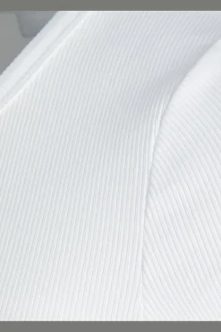 Jxfreya Str Ls Rib Tee