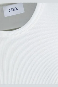 Jxfreya Str Ls Rib Tee