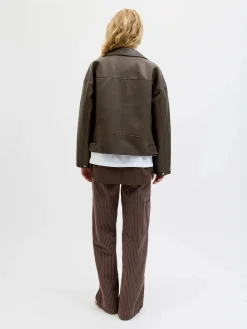 Jxfrida Washed Biker Jkt Sn