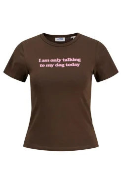 Jxgigi Str Ss Print Tee Stydaw25