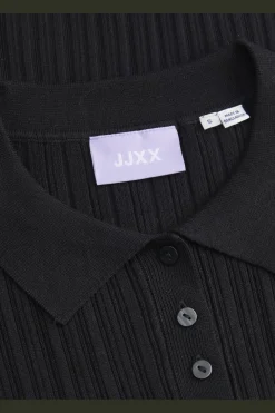 Jxhadley Tight Ss Polo Knit