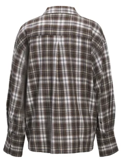 Jxhailey Bella Flannel Ls Shirt Ln
