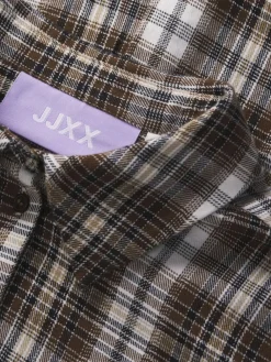 Jxhailey Bella Flannel Ls Shirt Ln