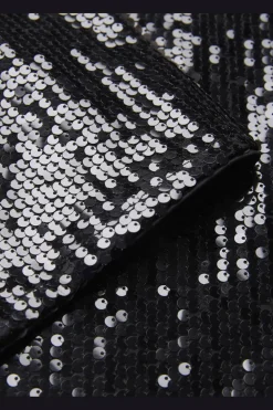 Jxizzy Sequin Ls Dress