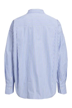 Jxjamie Ls Relaxed Poplin Shirt