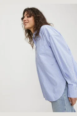 Jxjamie Ls Relaxed Poplin Shirt