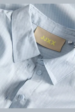 Jxjamie Ls Relaxed Poplin Shirt