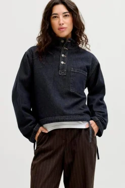 Jxlaila Ls Denim Pullover R326