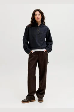 Jxlaila Ls Denim Pullover R326