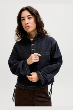 Jxlaila Ls Denim Pullover R326