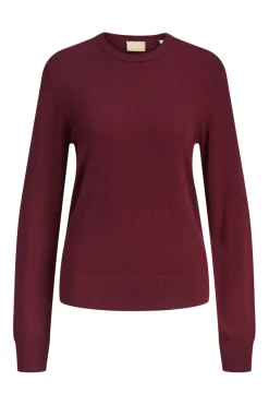 Jxlayla Comfy Ls Crew Neck Knit Ln