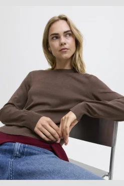 Jxlayla Comfy Ls Crew Neck Knit Ln