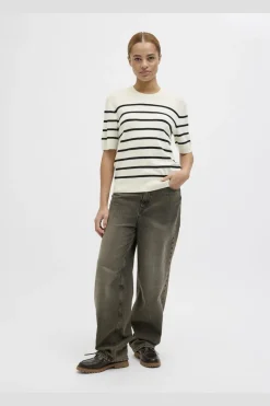 Jxlayla Comfy Ss Knit