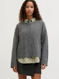 Jxmatilda Wool Blend Crew Neck Knit