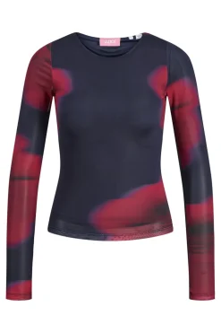 Jxmelia Ls Mesh Top Sn