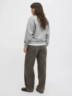 Jxmerle Rlx Short Ls Crew Swt Ln