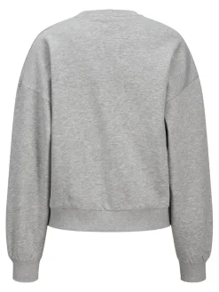 Jxmerle Rlx Short Ls Crew Swt Ln