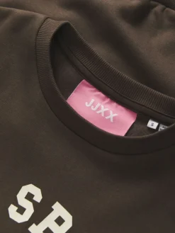 Jxmerle Rlx Short Ls Crew Swt Ln