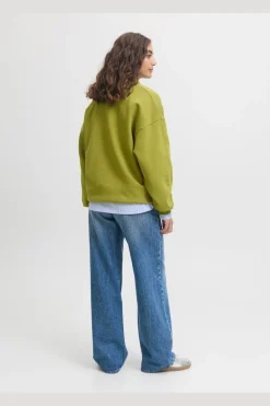 Jxpaloma Loose Ls Polo Swt Ln