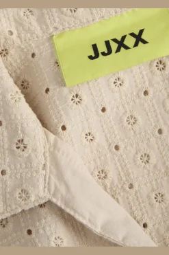 Jxselma Broderie Anglaise Zip Top