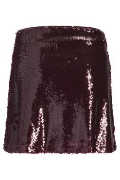 Jxsia Tara Sequin Mini Skirt