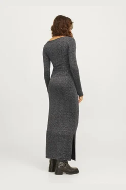 Jxsigga Str Glitter Long Skirt 12266137