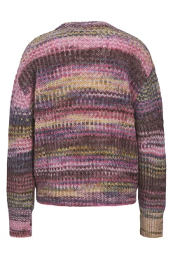 Jxsimone Space Dye Crew Neck Knit Sn