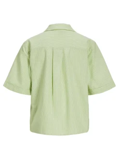 Jxsiva Oxford Ss Pocket Shirt