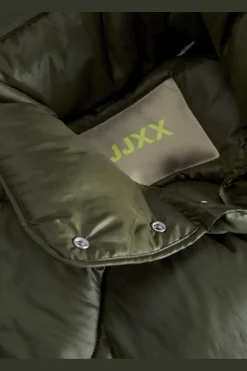 Jxstella Shiny Quilted Jacket Sn