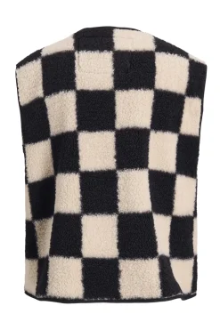 Jxvera Check Teddy Vest