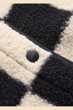 Jxvera Check Teddy Vest