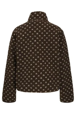 Jxvera Half Zip Teddy Jacket